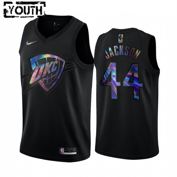 NBA Oklahoma City Thunder Trikot Justin Jackson 44 Iridescent HWC Collection Swingman - Kinder
